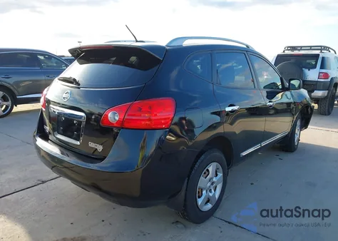 2015 Nissan Rogue Select S from USA, damaged, VIN JN8AS5MTXFW159795